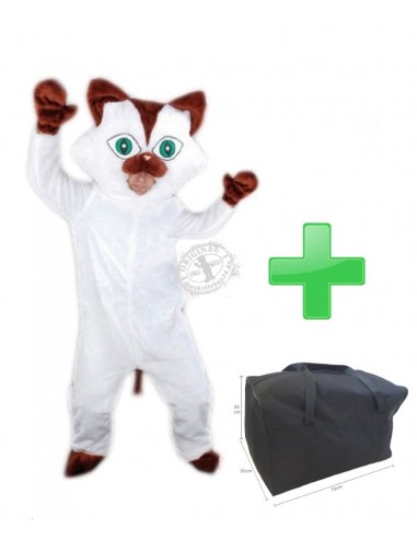 Cat kostuum 33r mascotte ✅ Koop goedkoop ✅ Productie ✅ Voorraadartikelen ✅ Zichtbaar gezicht ✅