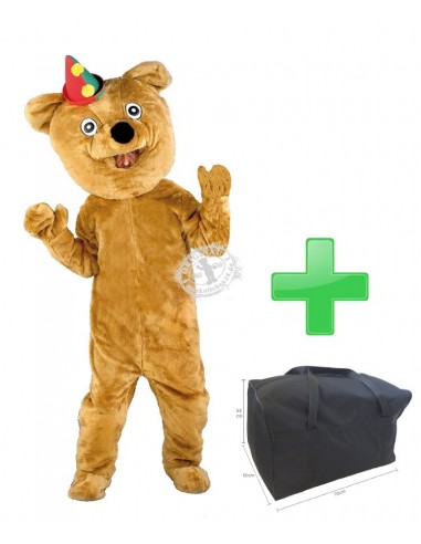 Bären Kostüm 3r Maskottchen ✅ Preiswert kaufen ✅ Produktion ✅ Lagerware ✅ Sichtbares Gesicht ✅