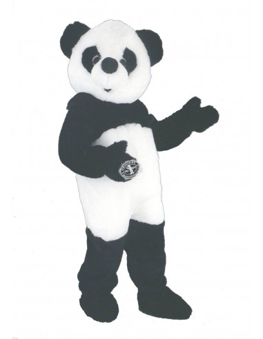 Panda κοστούμι μασκότ 1 (Προώθηση σχήμα βελούδινα)