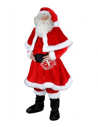 Профессиональный костюм Санта-Клауса 198j ✅ Купить дешево Сток ✅ Профессиональный ✅
