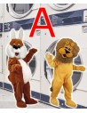 Kategoria prania kostiumów czyszczących „A” (zwierzęta)