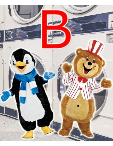 Cleaning costume laundry category "B" (animals)