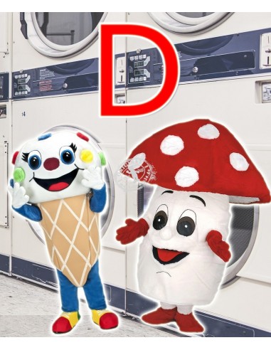 Kategoria prania kostiumów czyszczących „D” (przedmioty)