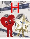 Kategoria prania kostiumów czyszczących „H” (przedmioty)