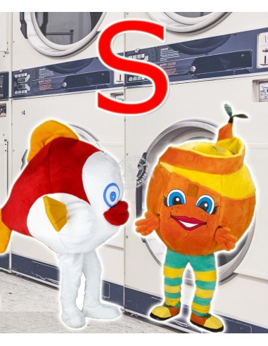 Cleaning costume laundry category "S" (animals / objects)