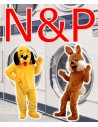 Kategoria prania kostiumów czyszczących „N/P” (zwierzęta / przedmioty)
