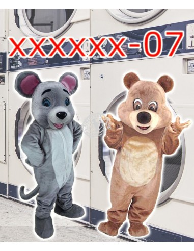 Kategoria prania kostiumów czyszczących „-07” (zwierzęta)