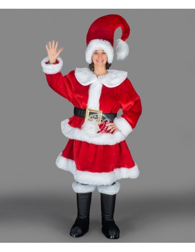 Профессиональный рождественский женский рекламный костюм 198j ✅ Купить дешево ✅
