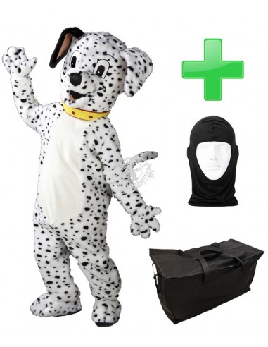Dalmatiner Kostüm Lauffiguren 10a ✅ Tasche Hygiene Haube ✅ Preiswert kaufen ✅ Produktion ✅