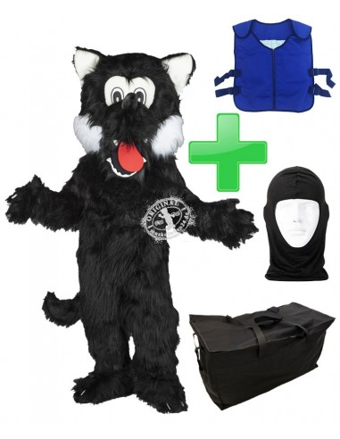 Wolf Kostüm Lauffiguren 11a ✅ Tasche Hygiene Haube ✅ Preiswert kaufen ✅ Produktion ✅
