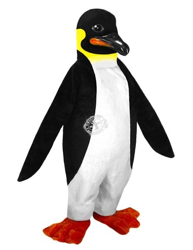 Disfraz de pingüino emperador mascota 2