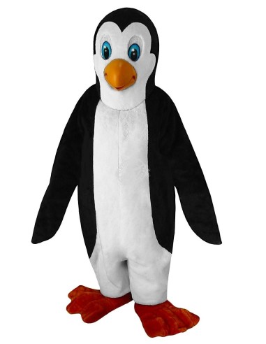 Costume da pinguino mascotte 3