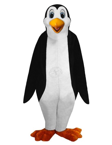 Mascotte de costume de pingouin 4