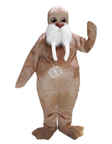 Walrus Costume Mascot (Advertising Character)