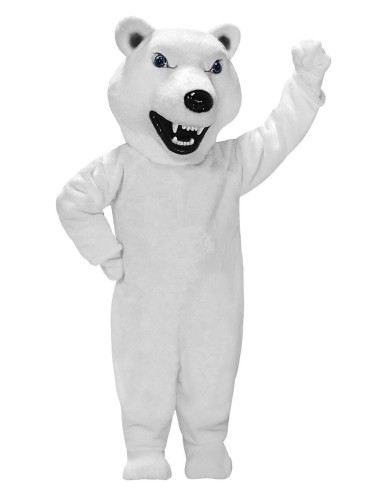 Polar Bear Costume Mascot 7 (Advertising Character)