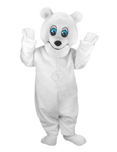 Polar Bear Costume Mascot 2 (Advertising Character)