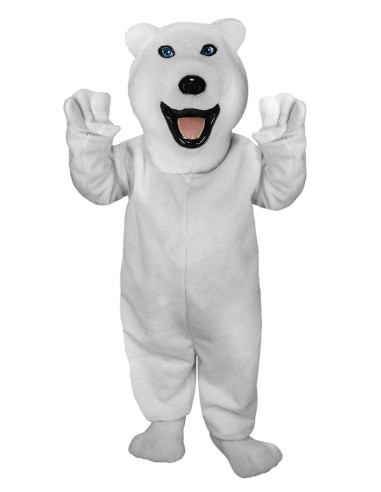 Ijsbeer Kostuum Mascotte 4 (Reclamekarakter)