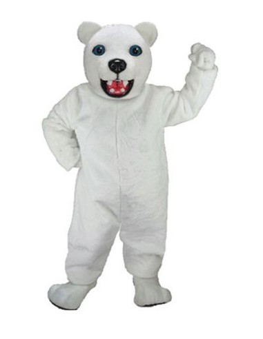 Polar Bear Mascot Costume 11 (Professional)