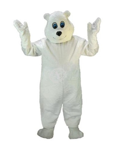 Orso Polare Costume Mascotte 12 (Professionista)
