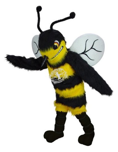 Hornet / Wasp Costume Mascot 1 (Advertising Character)