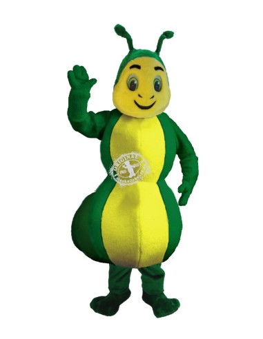 Caterpillar / Worm Mascot Costume (Professional)