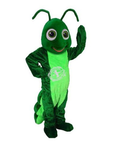 Grasshopper Mascot Costume 1 (Professional)