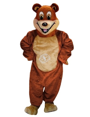Orso Costume Mascotte 1 (Personaggio Pubblicitario)