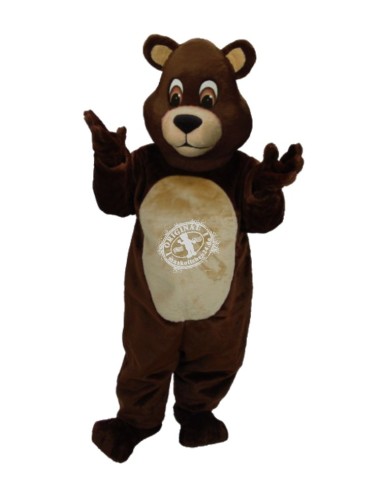 αρκούδα Κοστούμι μασκότ 2 (διαφημιστικός χαρακτήρας)