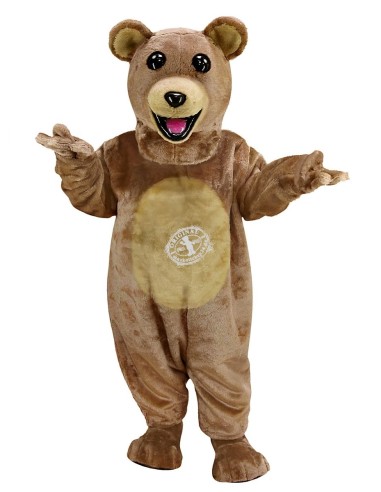 Bear Costume Mascot 3 (Advertising Character)