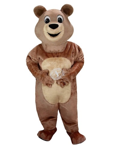 αρκούδα Κοστούμι μασκότ 4 (διαφημιστικός χαρακτήρας)