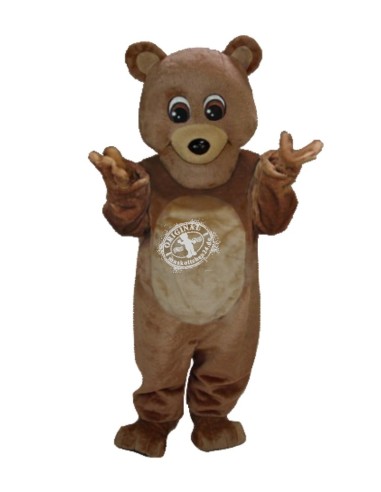 Bear Costume Mascot 5 (Advertising Character)