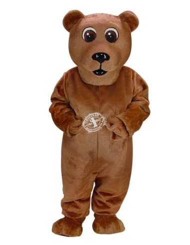 Bear Costume Mascot 7 (Advertising Character)