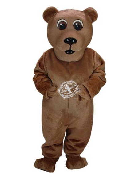 Costume d'ours en peluche Tête de mascotte en peluche Masque d