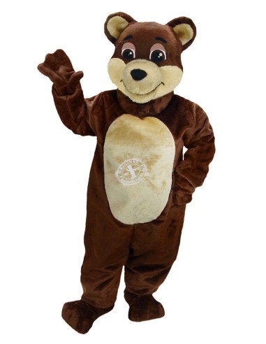 Bear Costume Mascot 9 (Advertising Character)