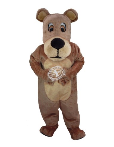 Bear Mascot Costume 10 (Professional)