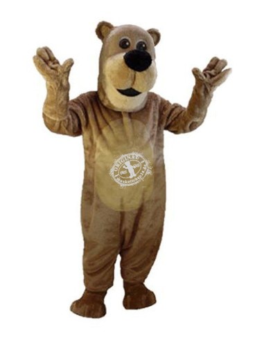 Bear Mascot Costume 11 (Professional)