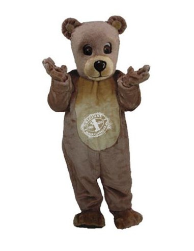 Bear Mascot Costume 12 (Professional)