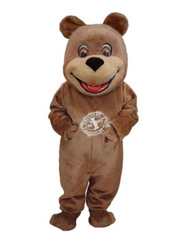 Bear Mascot Costume 13 (Professional)