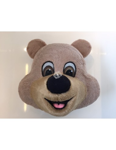 Orso Costume mascotte ✓ Acquista una figura promozionale a buon mercato ✓