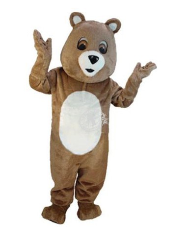 Bear Mascot Costume 15 (Professional)