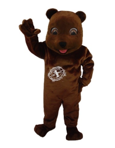 Bear Mascot Costume 16 (Professional)