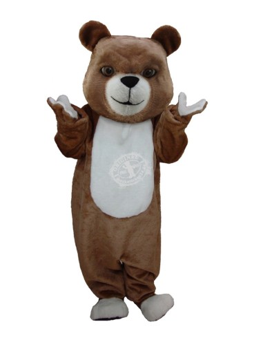 Bear Mascot Costume 17 (Professional)