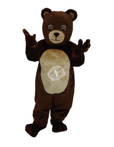 Bear Mascot Costume 18 (Professional)