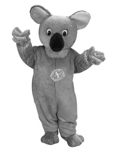 Koala Beer Kostuum Mascotte 2 (Reclamekarakter)