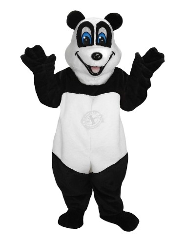 Panda Orso Costume Mascotte 4 (Personaggio Pubblicitario)