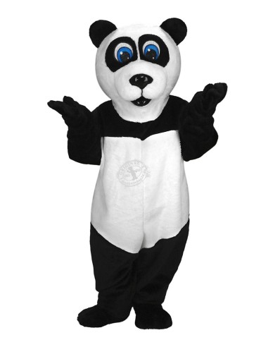 Panda Orso Costume Mascotte 5 (Personaggio Pubblicitario)