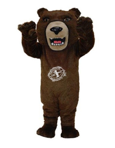 Grizzly Bären Maskottchen Kostüm 2 (Professionell)