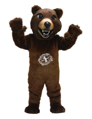Grizzly Bear Costume Mascot 5 (Advertising Character)