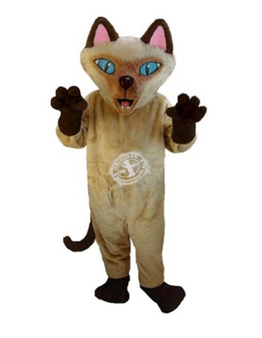 Cat Mascot Costume 4 (Professional)