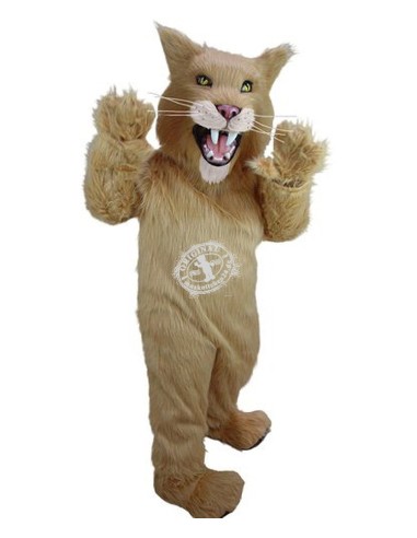 Katze Kostüm Maskottchen 5 (Werbefigur)